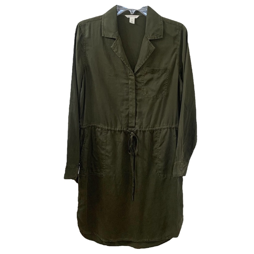 Caslon XS Utility Shirt Dress